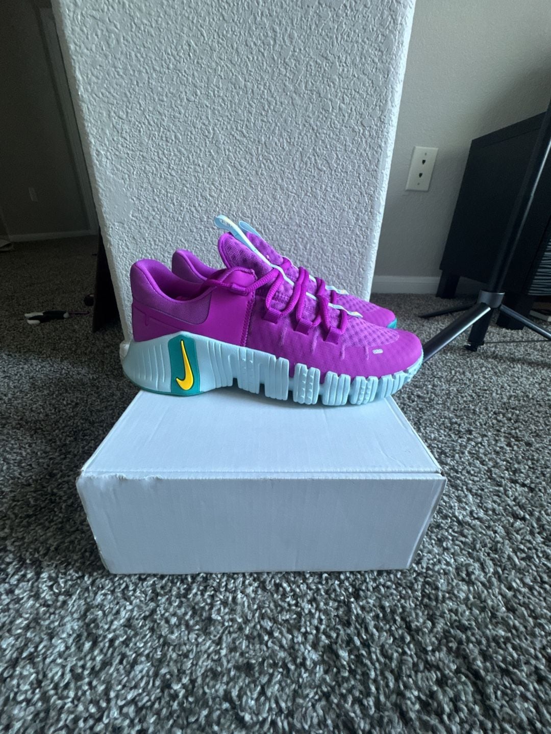 Nike Free Metcon 5 Hyper Violet Women's Shoes 2
