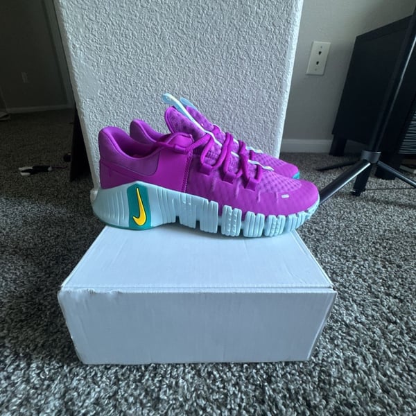 Nike Free Metcon 5 Hyper Violet Women's Shoes