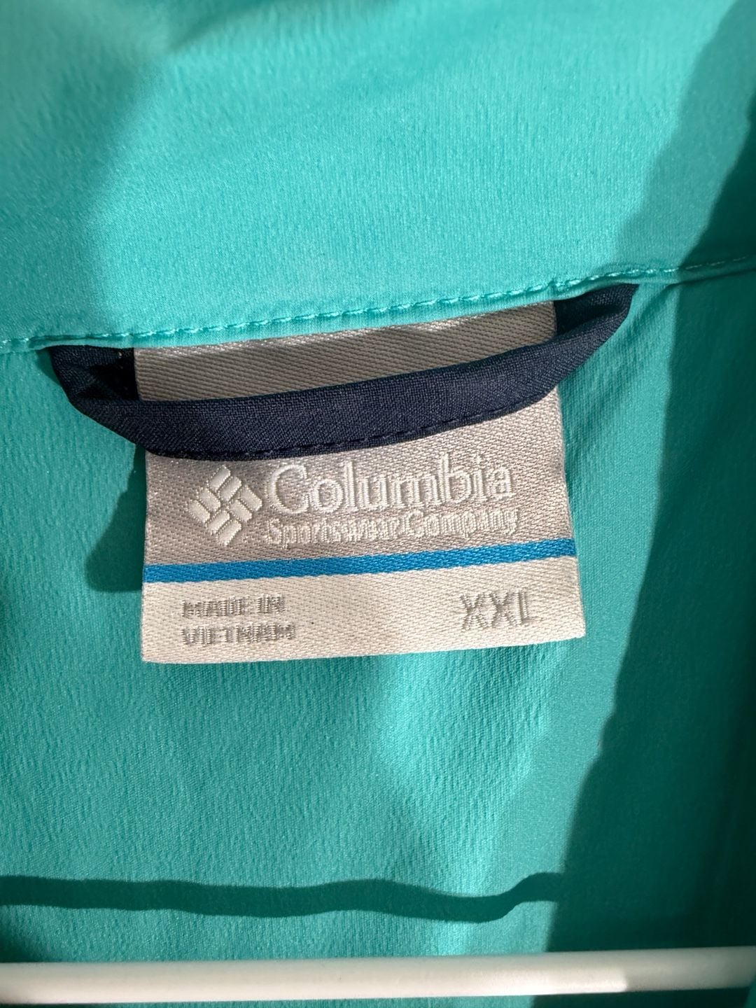 Columbia Endless Trail Running Vest Size XXL Turquoise Aqua 3