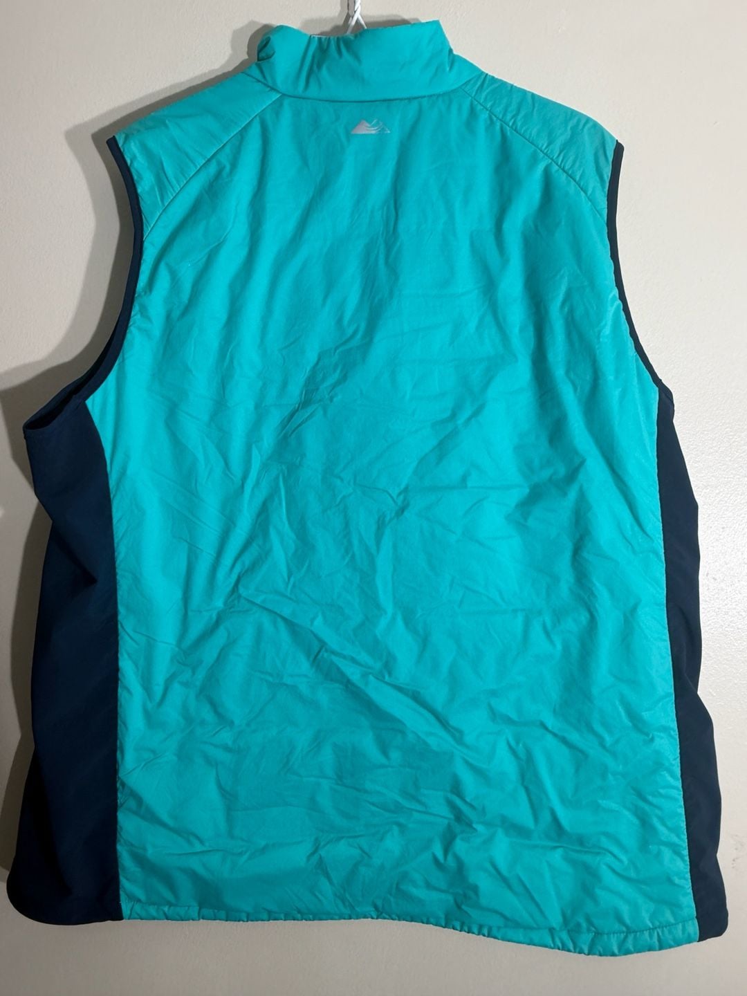 Columbia Endless Trail Running Vest Size XXL Turquoise Aqua 4