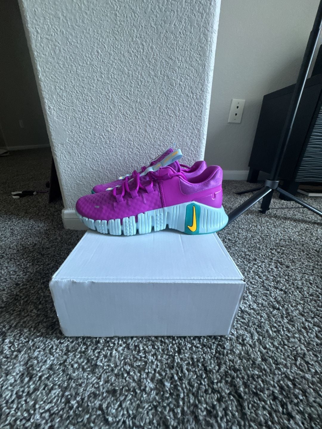 Nike Free Metcon 5 Hyper Violet Women's Shoes 3