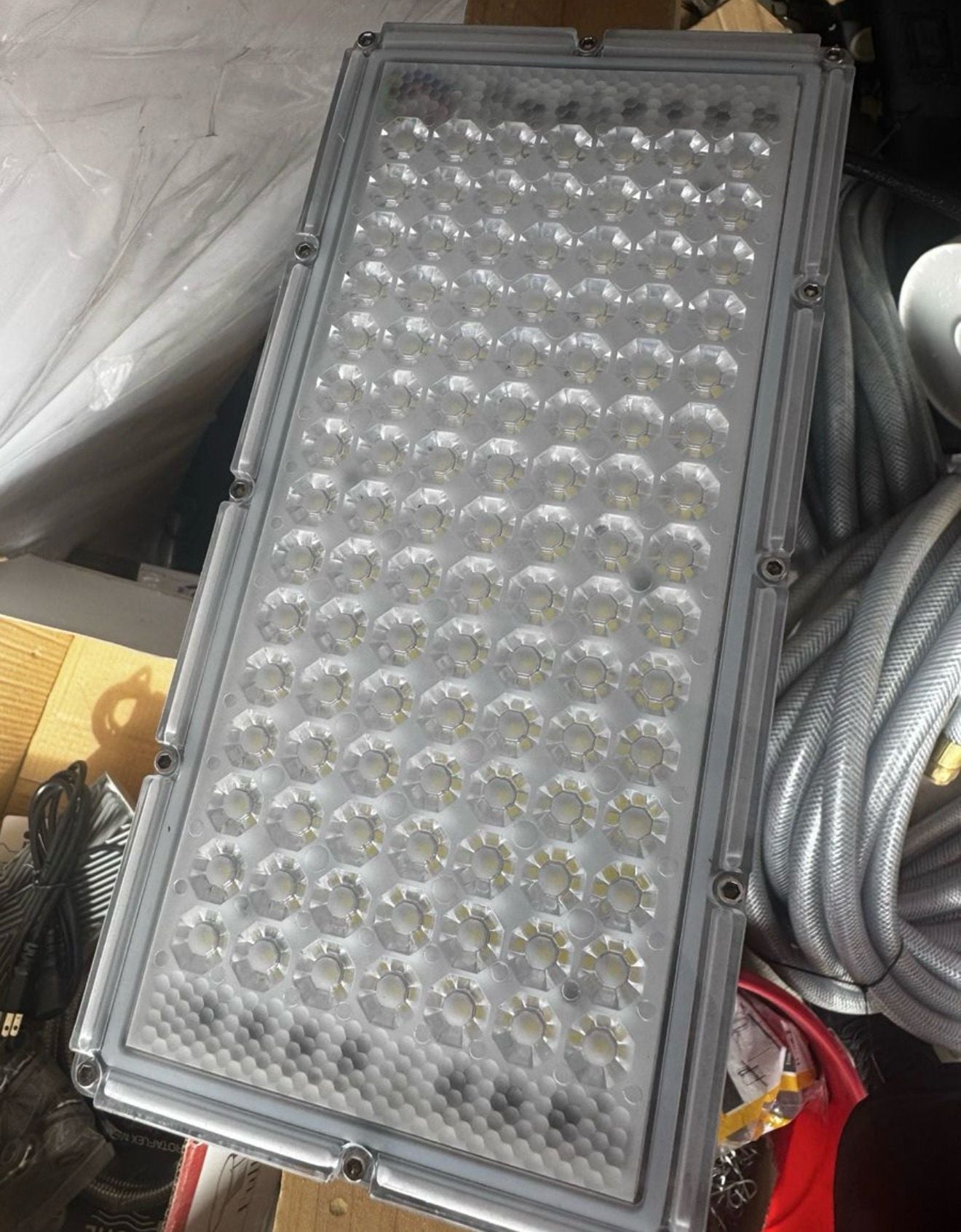 Brand new Energetic 14” Slim LED Flush Mount Light Fixture. Brushed Nickel Finish. 1
