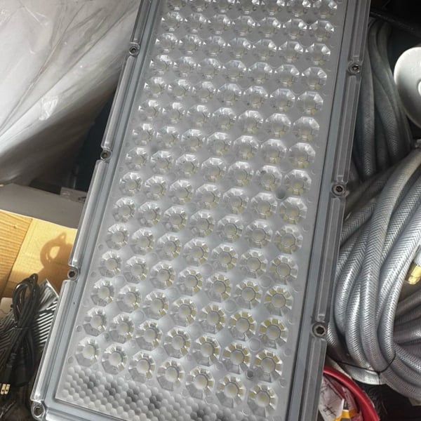Brand new Energetic 14” Slim LED Flush Mount Light Fixture. Brushed Nickel Finish.