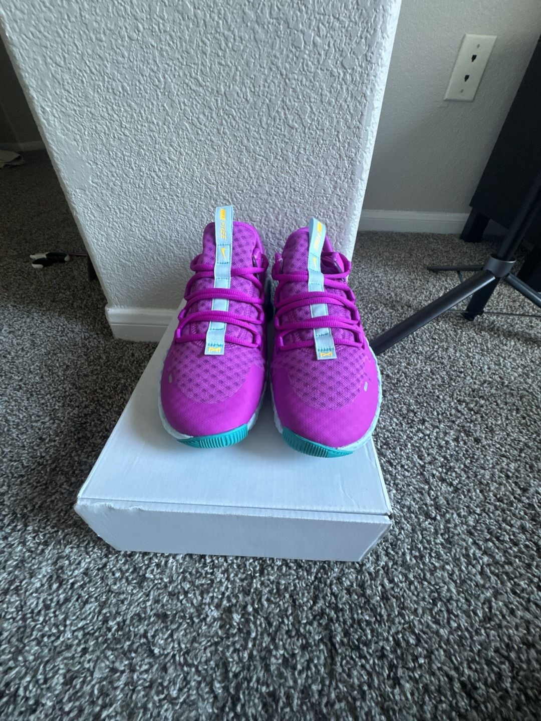 Nike Free Metcon 5 Hyper Violet Women's Shoes 5