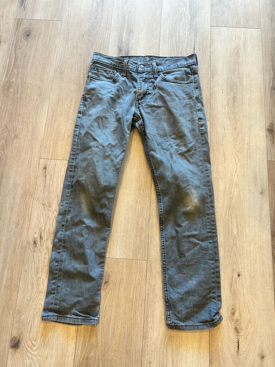 Levi's 511 Slim Jeans 31 x 30 Gray Denim 2