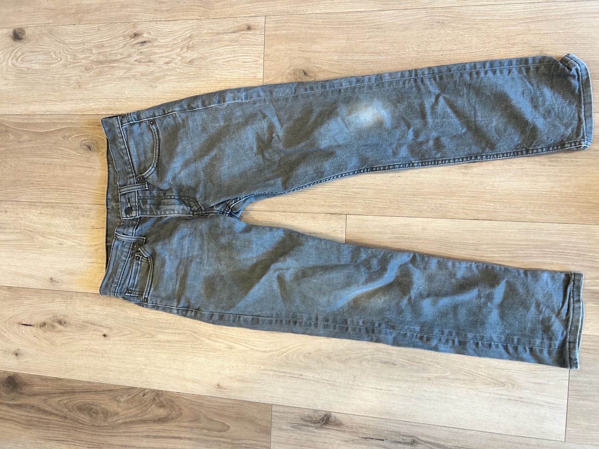 Levi's 511 Slim Jeans 31 x 30 Gray Denim 3