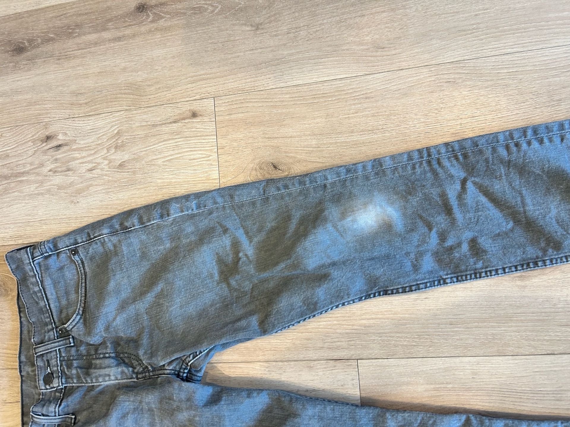 Levi's 511 Slim Jeans 31 x 30 Gray Denim 5