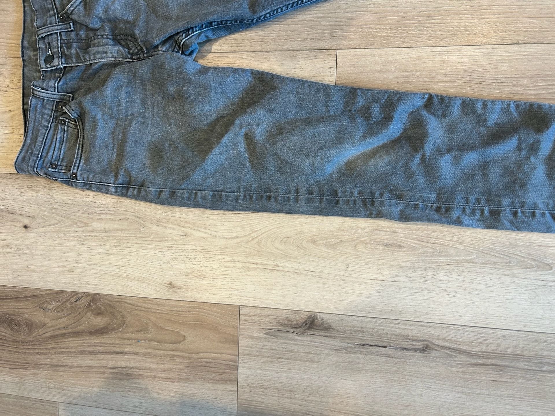 Levi's 511 Slim Jeans 31 x 30 Gray Denim 7