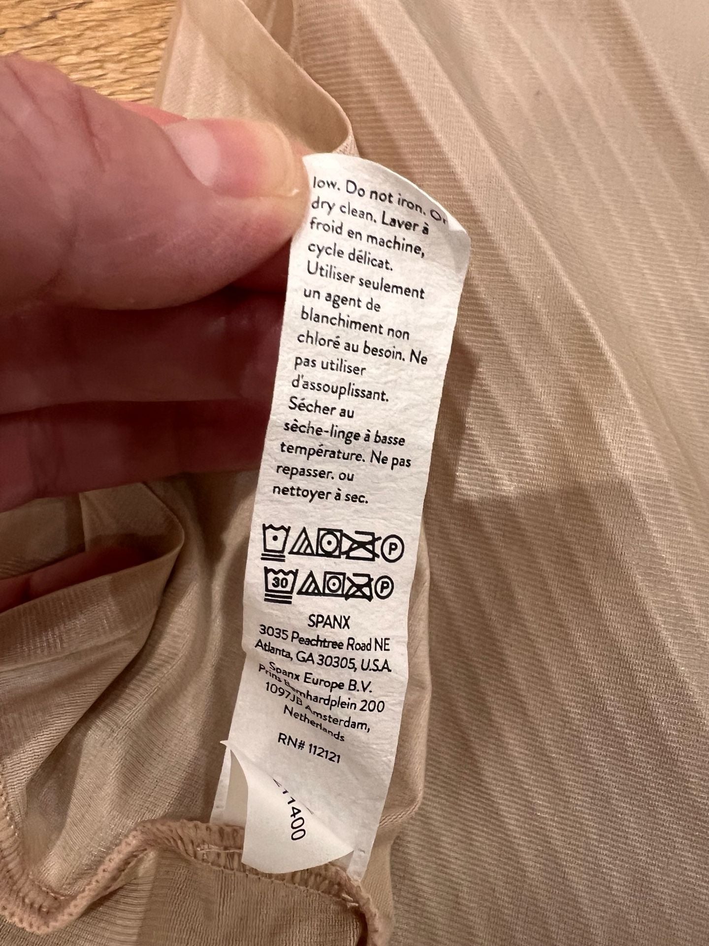 Spanx Thinstincts 2.0 Open-Bust Mid-Thigh Bodysuit Size 2X 9