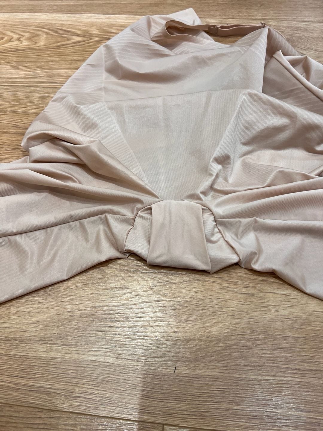 Spanx Thinstincts 2.0 Open-Bust Mid-Thigh Bodysuit Size 2X 10