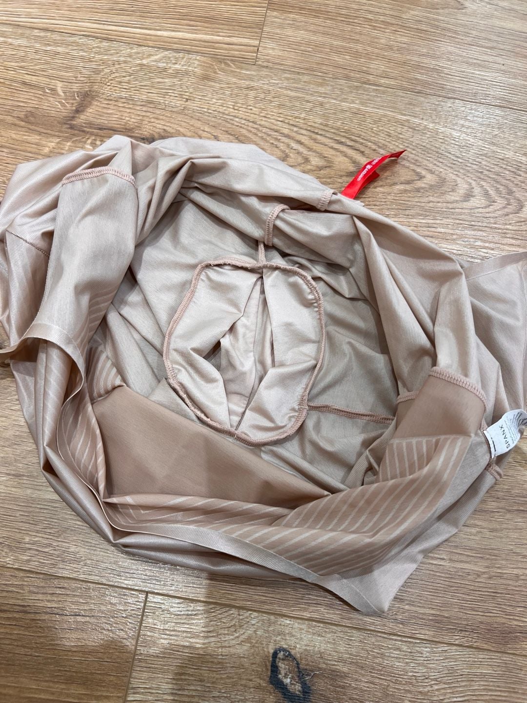 Spanx Thinstincts 2.0 Open-Bust Mid-Thigh Bodysuit Size 2X 11