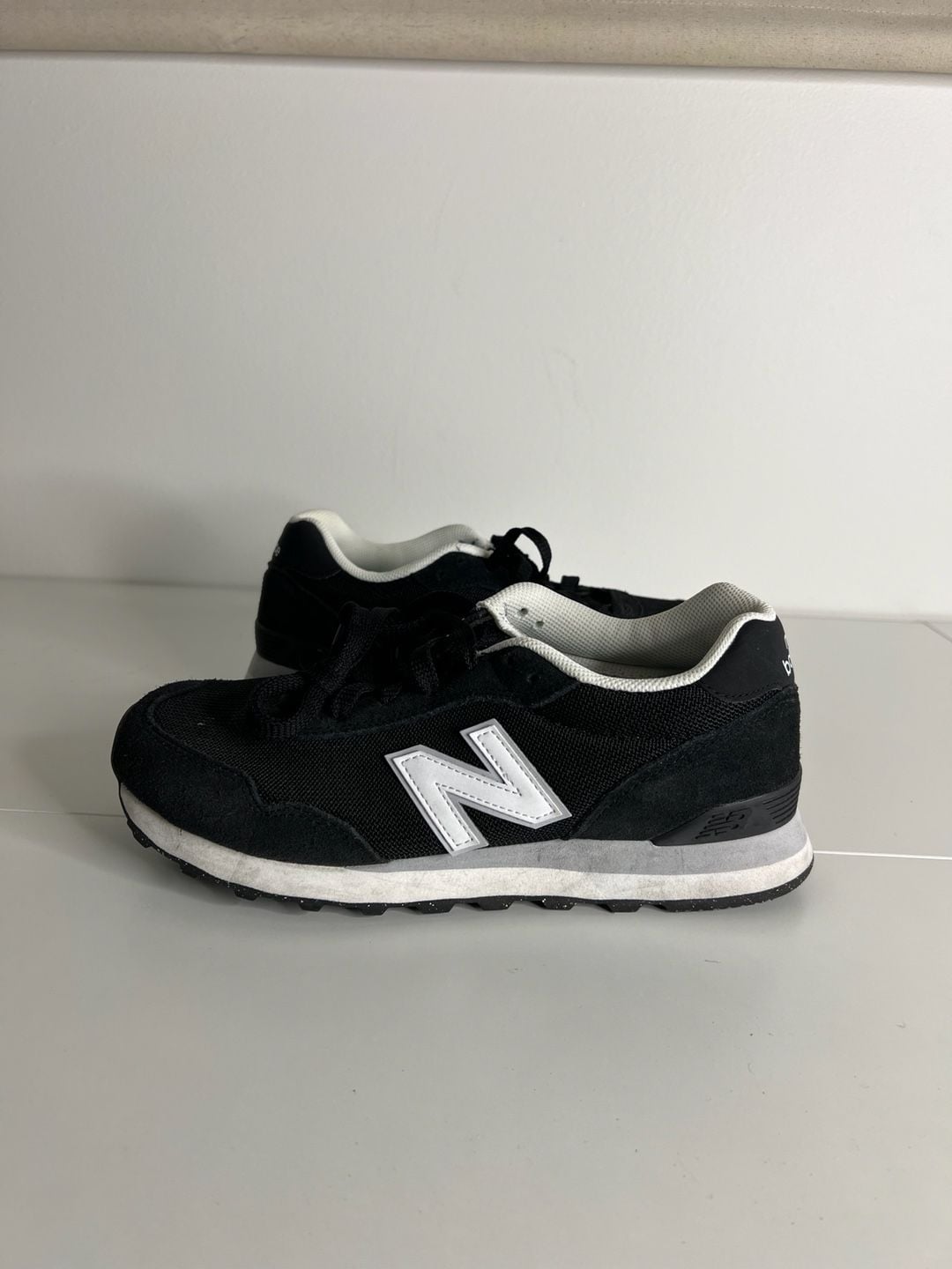 New Balance 515 Black White Sneakers 2