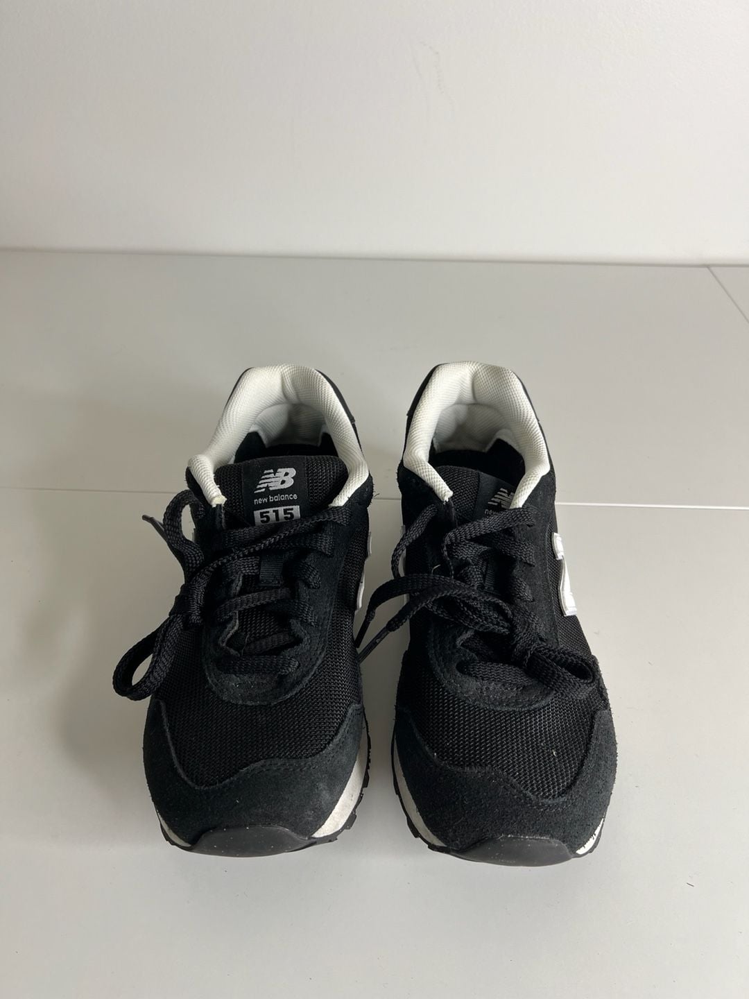 New Balance 515 Black White Sneakers 3