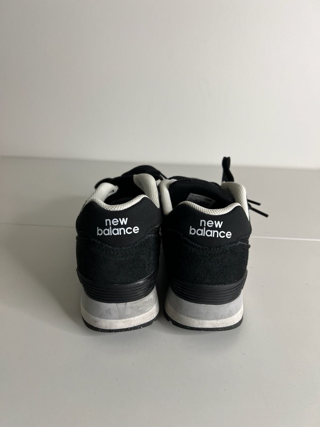 New Balance 515 Black White Sneakers 4
