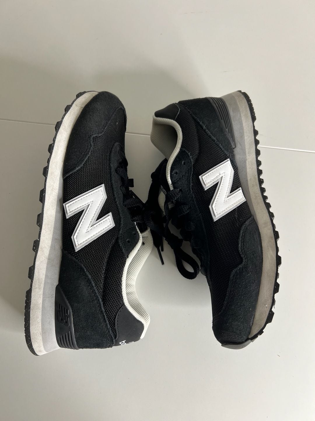 New Balance 515 Black White Sneakers 5
