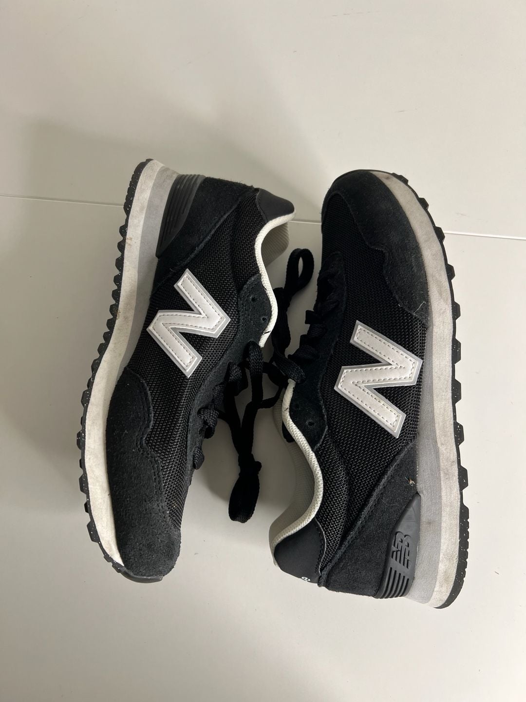 New Balance 515 Black White Sneakers 6
