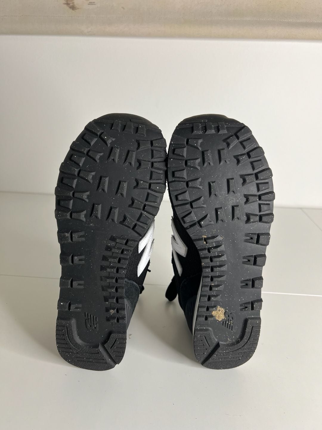 New Balance 515 Black White Sneakers 7
