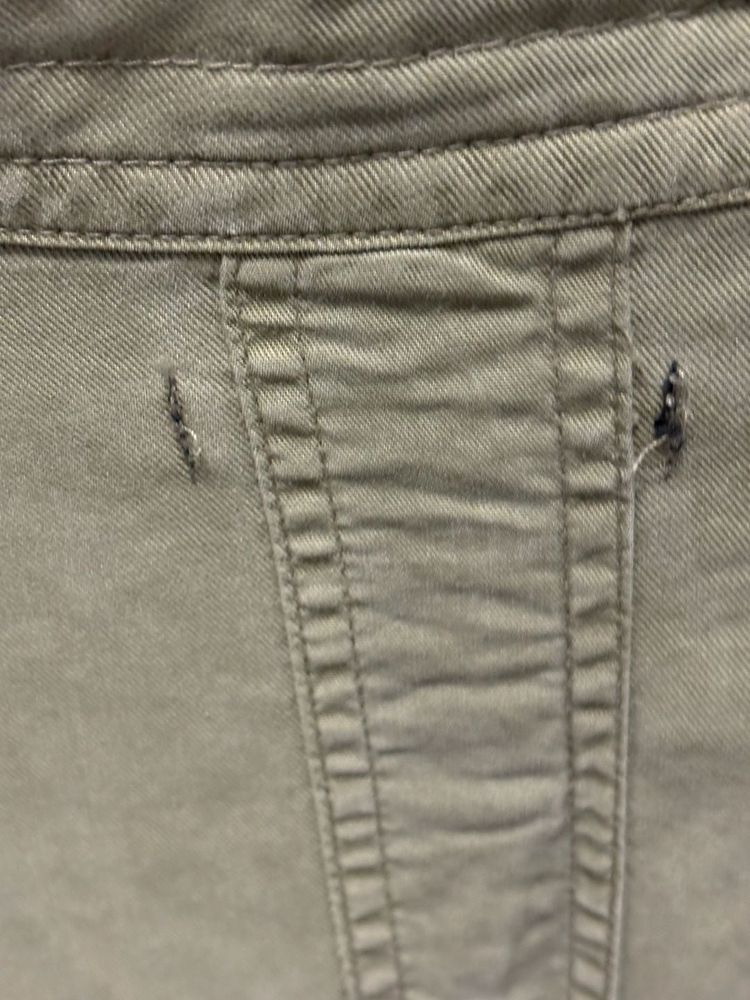 Max Jeans Olive Green Utility Jacket Great Layering piece 10