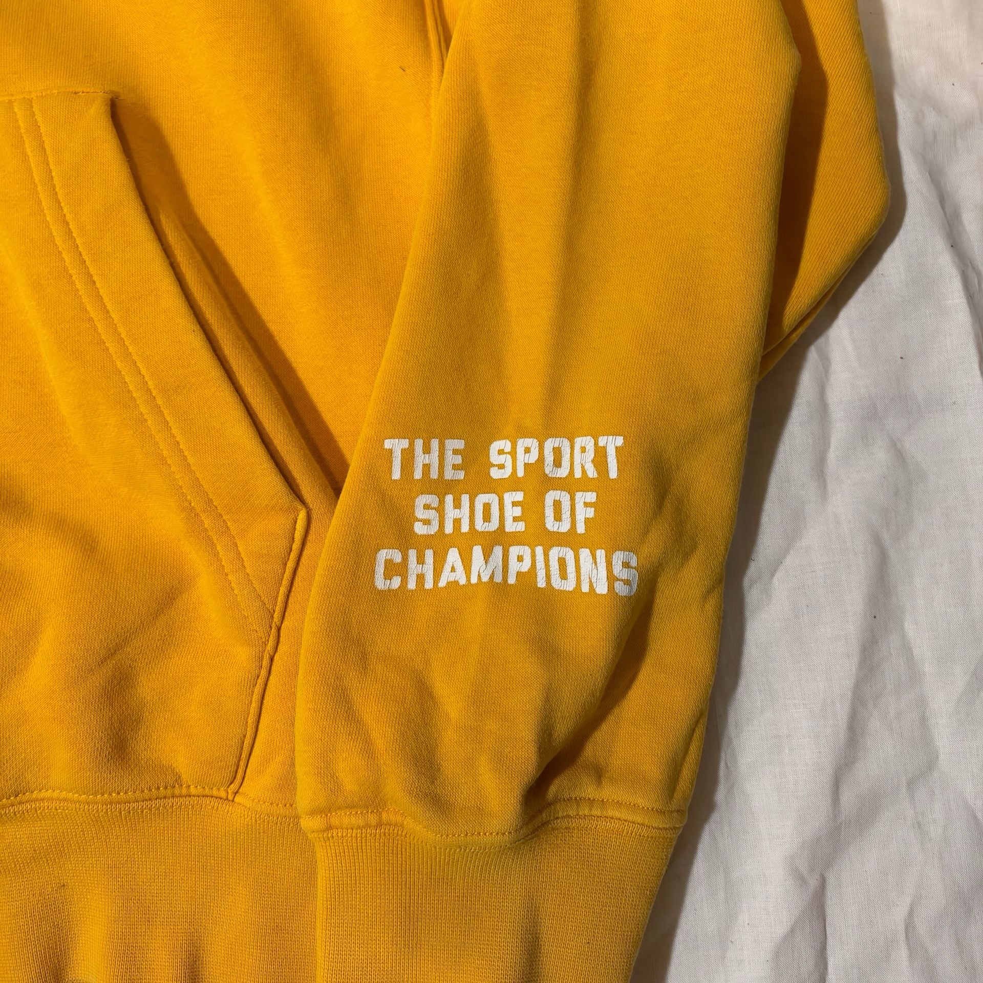 Nike Pinwheel Evolution Hoodie Yellow Size Medium 3