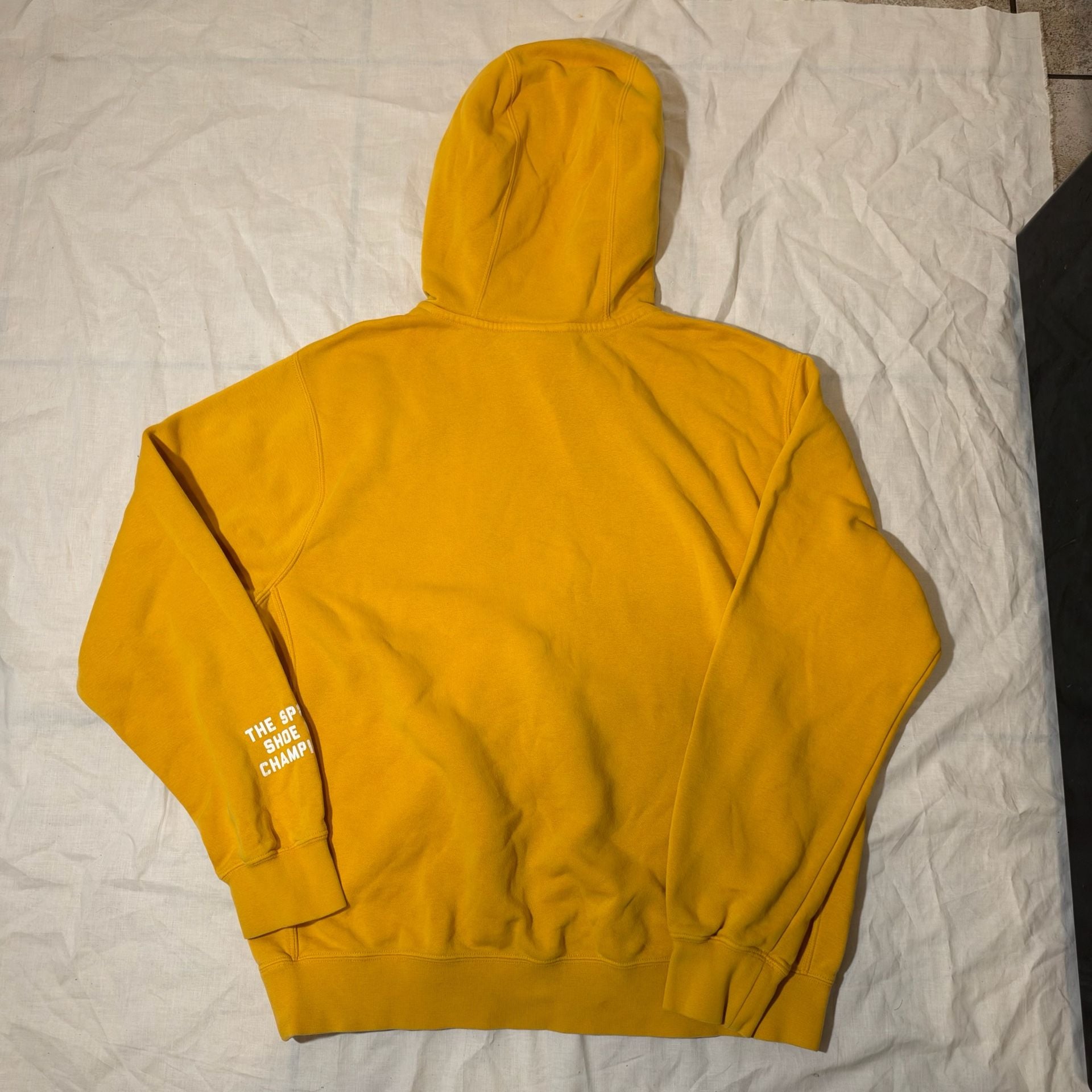 Nike Pinwheel Evolution Hoodie Yellow Size Medium 6