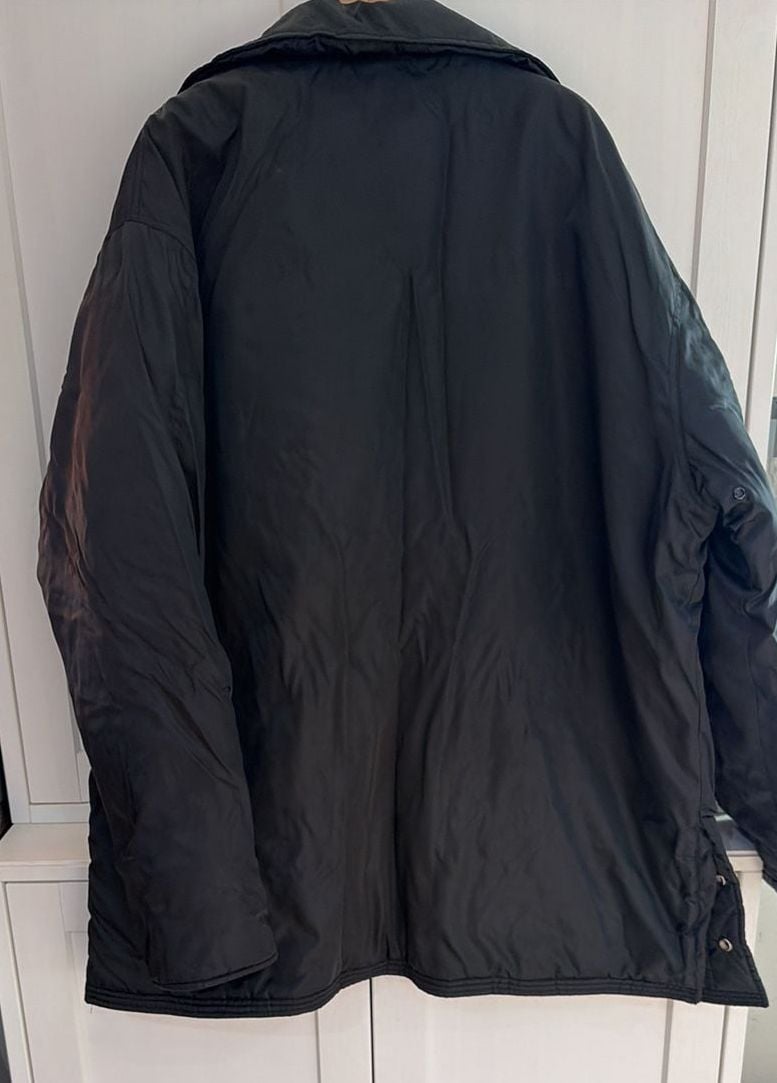 Lion Apparel Winter Jacket Size XL Black Quilted Insulated Parka Coat 4