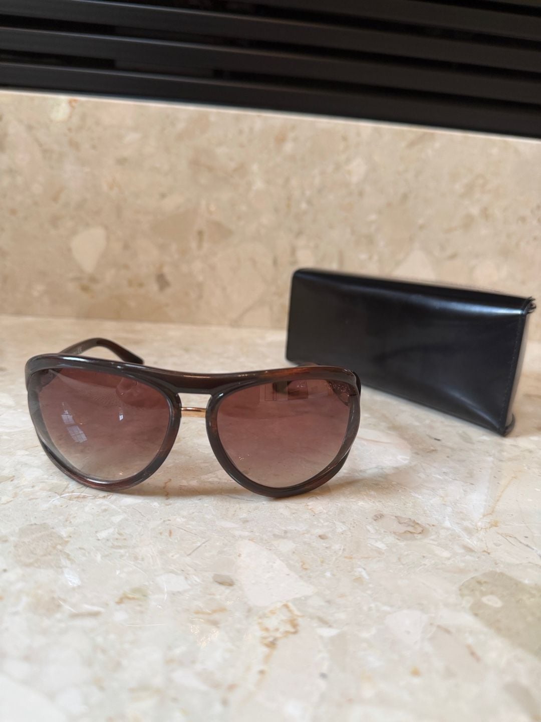 Tom Ford Cameron TF115 62mm Sunglasses Tortoise Brown 2