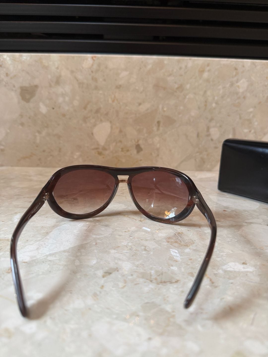 Tom Ford Cameron TF115 62mm Sunglasses Tortoise Brown 3