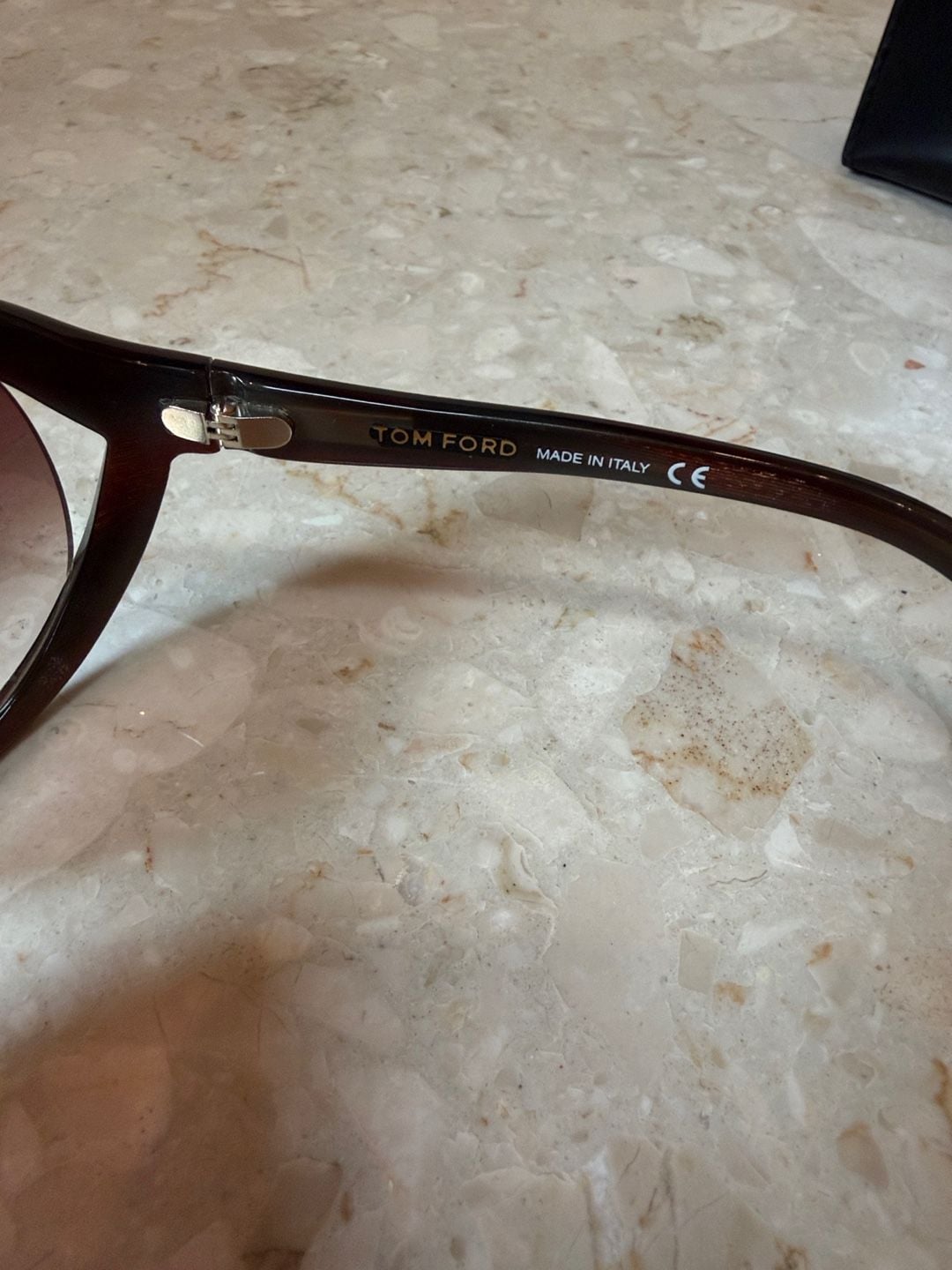Tom Ford Cameron TF115 62mm Sunglasses Tortoise Brown 4