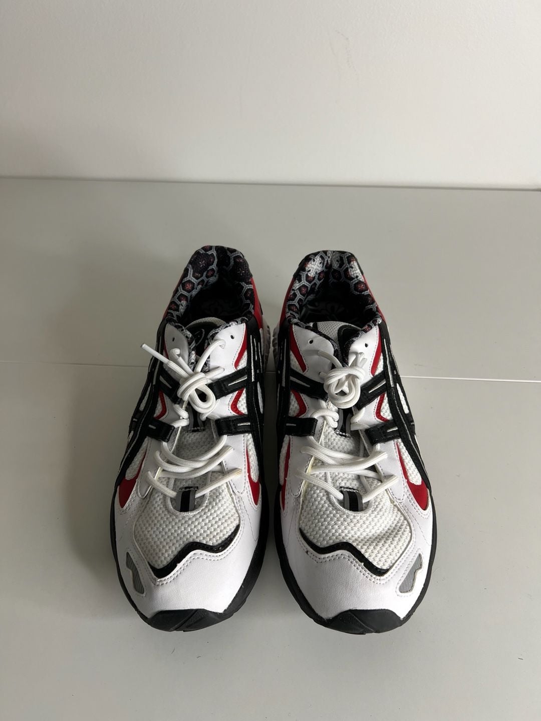 ASICS Gel-Kayano 5 OG White Black Red Sneakers 3