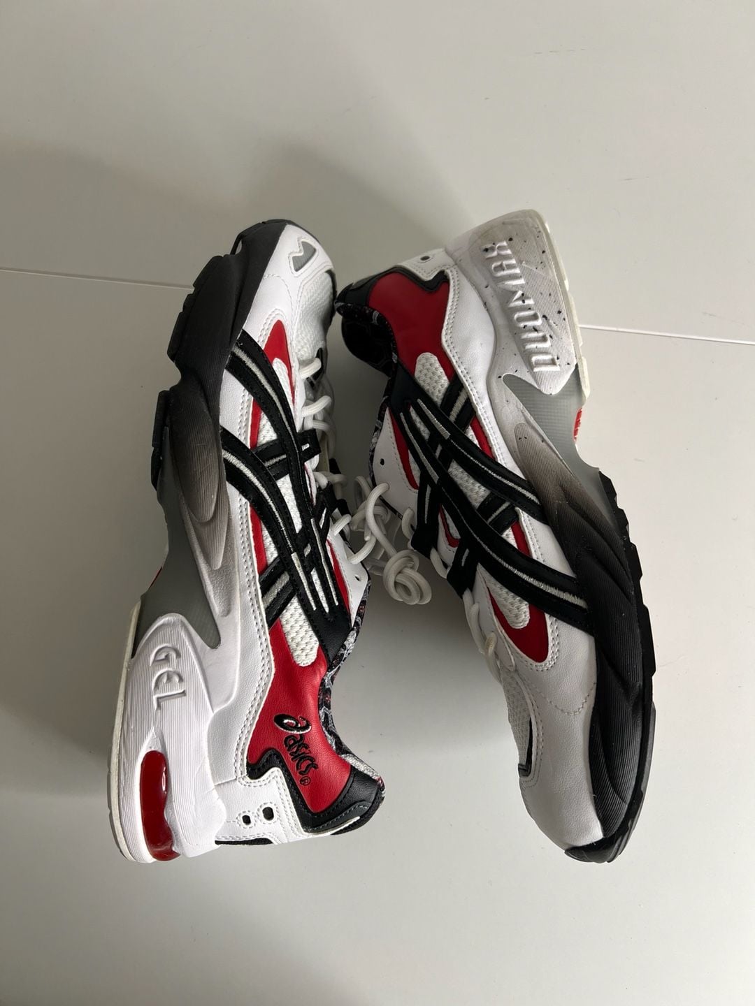 ASICS Gel-Kayano 5 OG White Black Red Sneakers 5