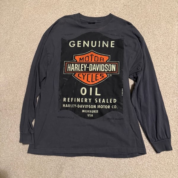 Harley-Davidson® Men's TECH Mesh B&S Long Sleeve Shirt