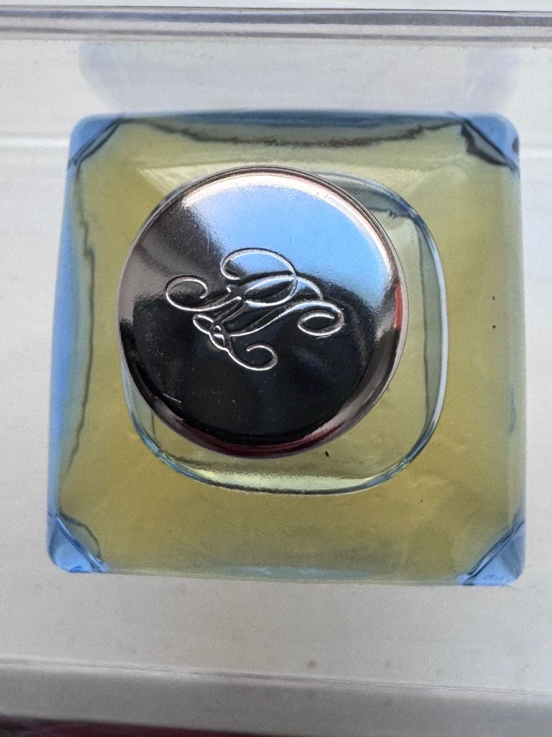 7ml Vintage discontinued Ralph Lauren Blue Eau de Toilette Splash Fragrance Bottle 3