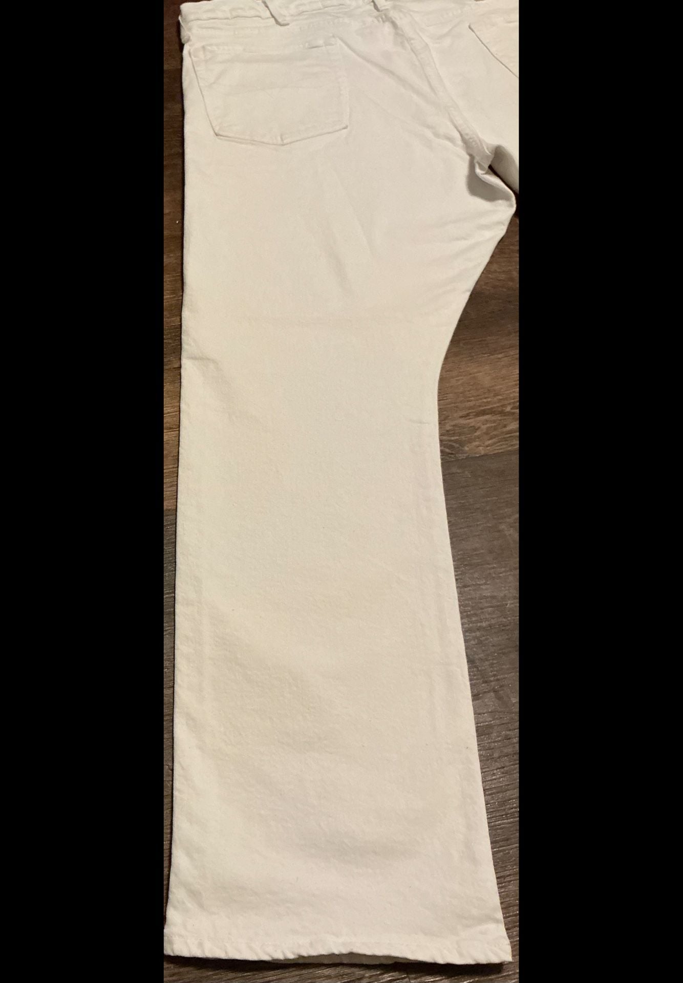 Polo Ralph Lauren Varick Slim Straight White Jeans 9