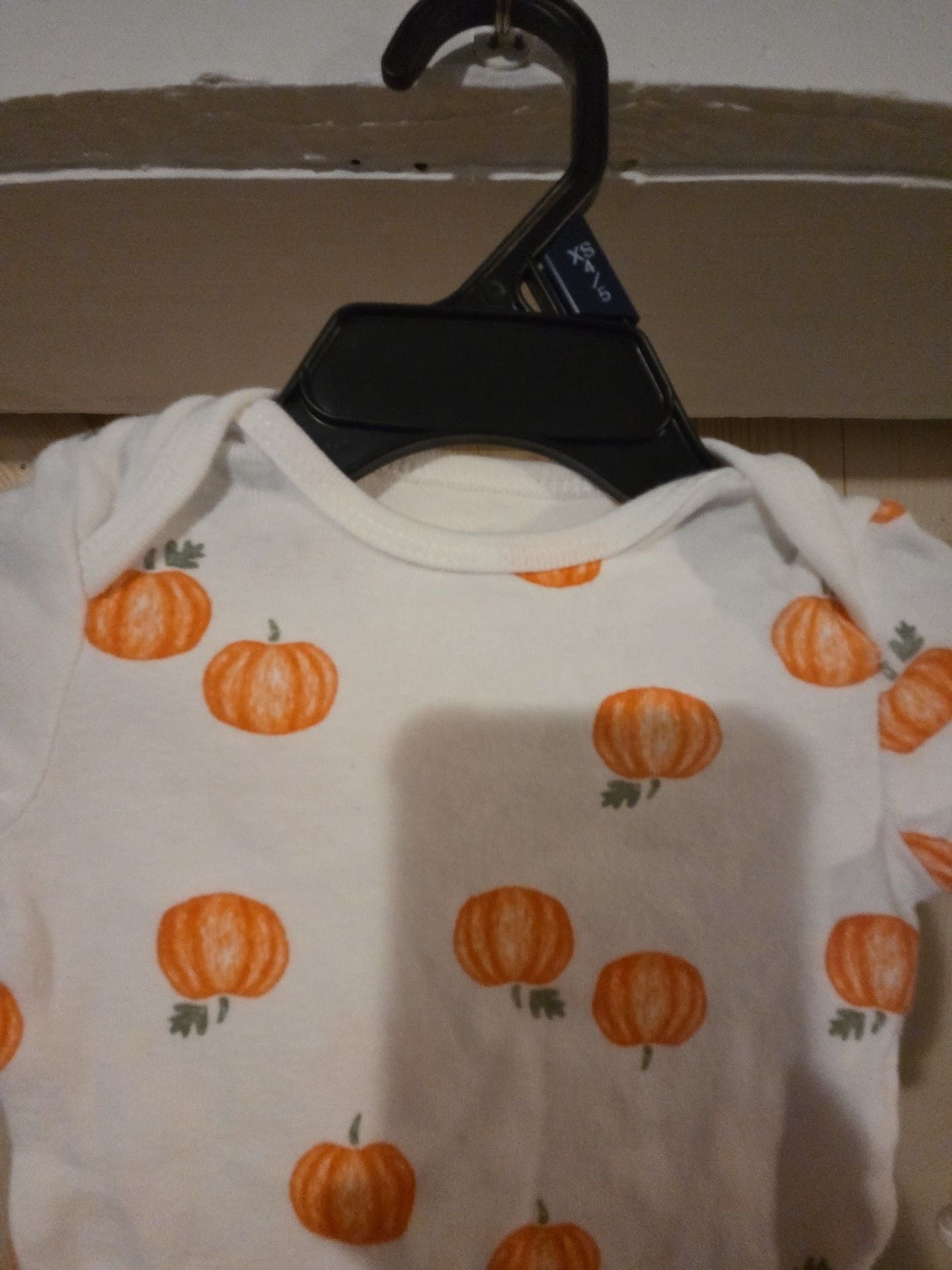 Carter's Pumpkin onesie 4