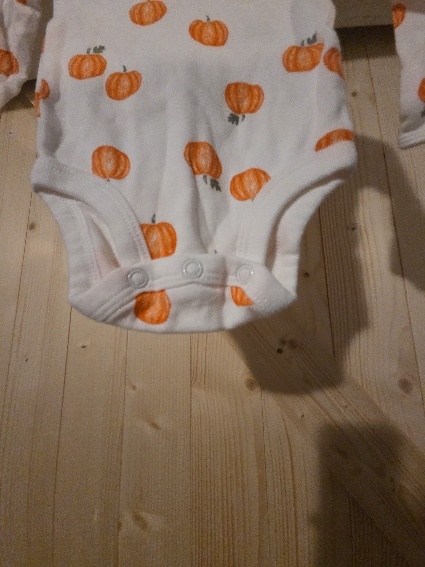Carter's Pumpkin onesie 5
