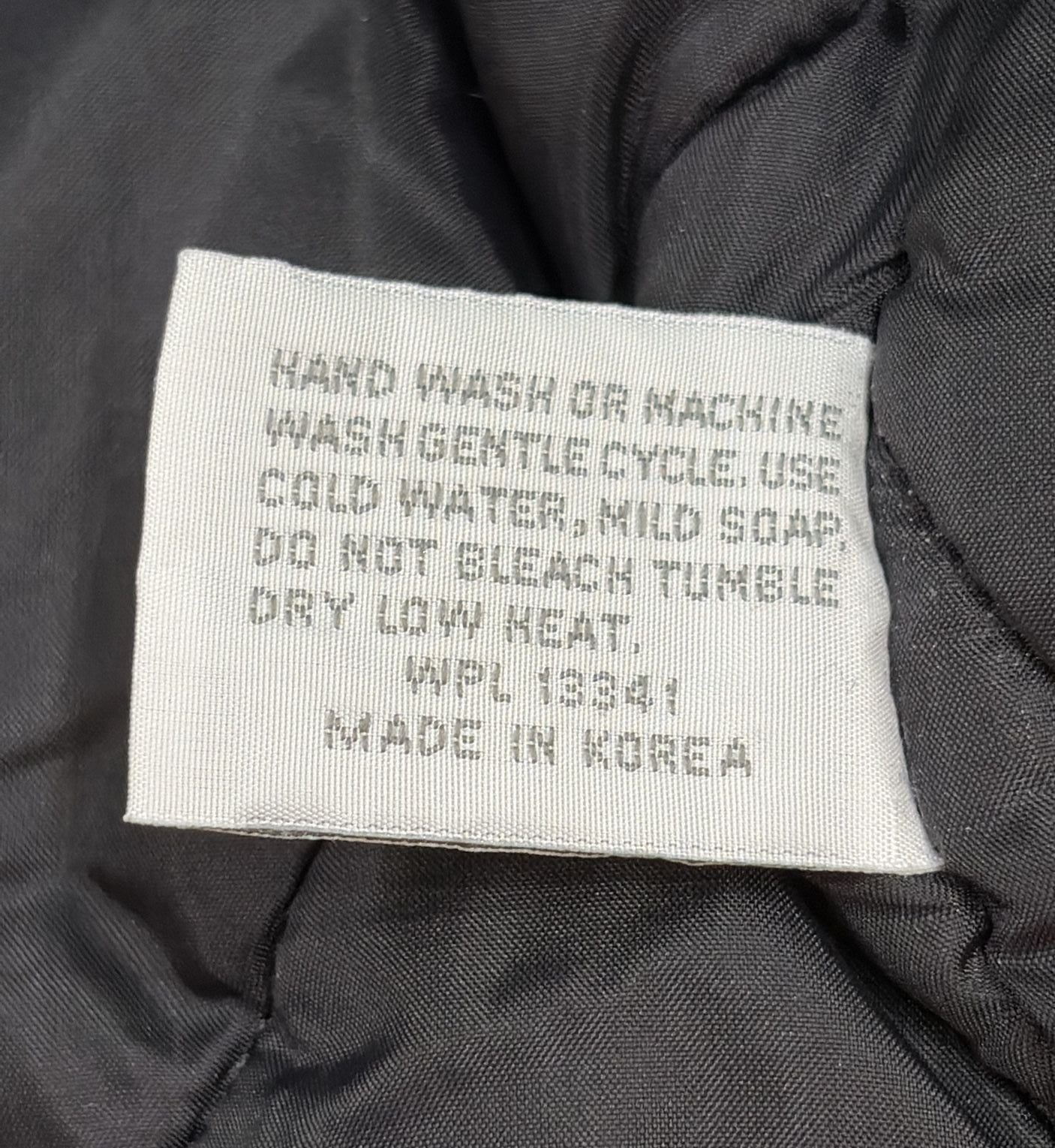 Lion Apparel Winter Jacket Size XL Black Quilted Insulated Parka Coat 10