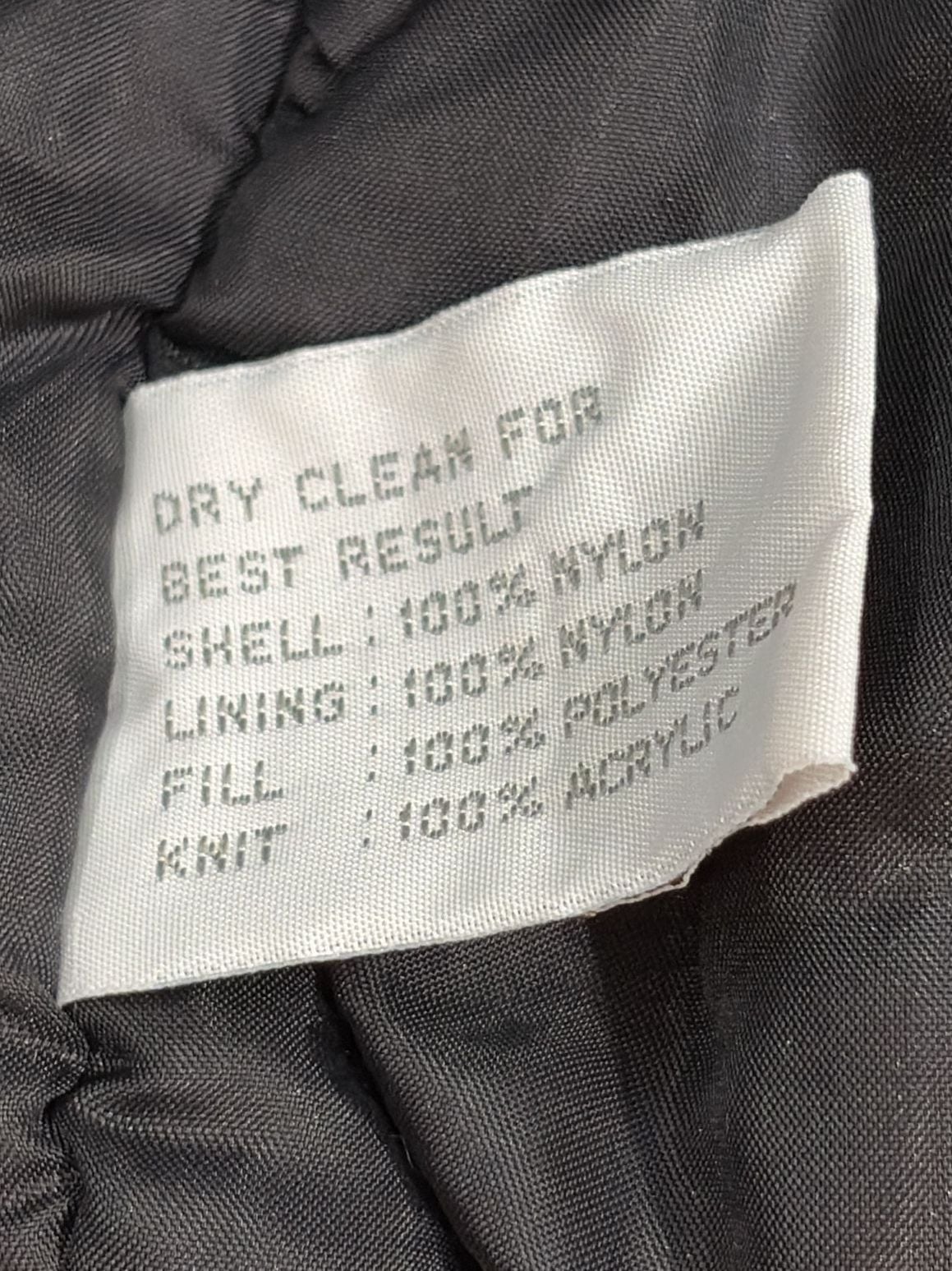 Lion Apparel Winter Jacket Size XL Black Quilted Insulated Parka Coat 11
