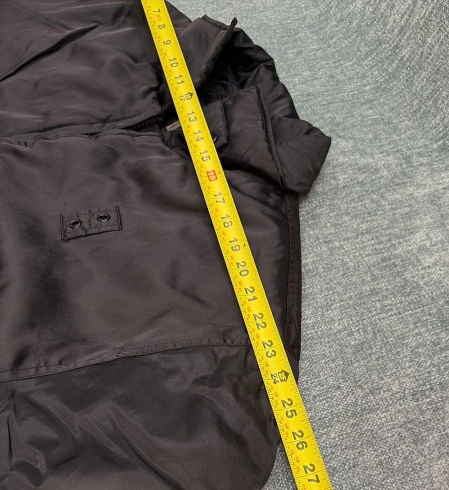 Lion Apparel Winter Jacket Size XL Black Quilted Insulated Parka Coat 12