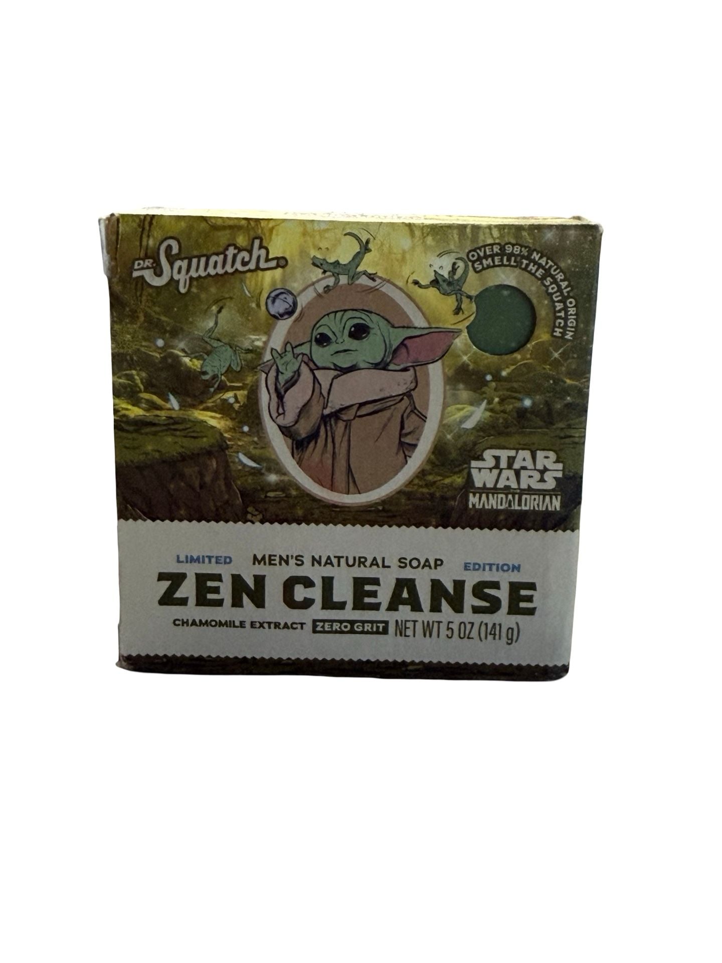 Dr. Squatch Disney Limited Edition Star Wars Mandalorian Zen Cleanse Soap-5 Bars 3