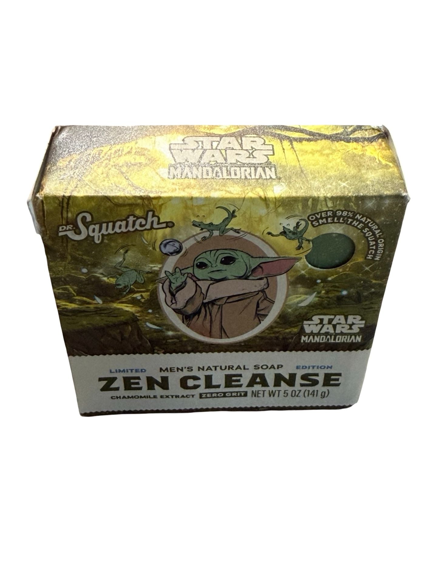 Dr. Squatch Disney Limited Edition Star Wars Mandalorian Zen Cleanse Soap-5 Bars 4