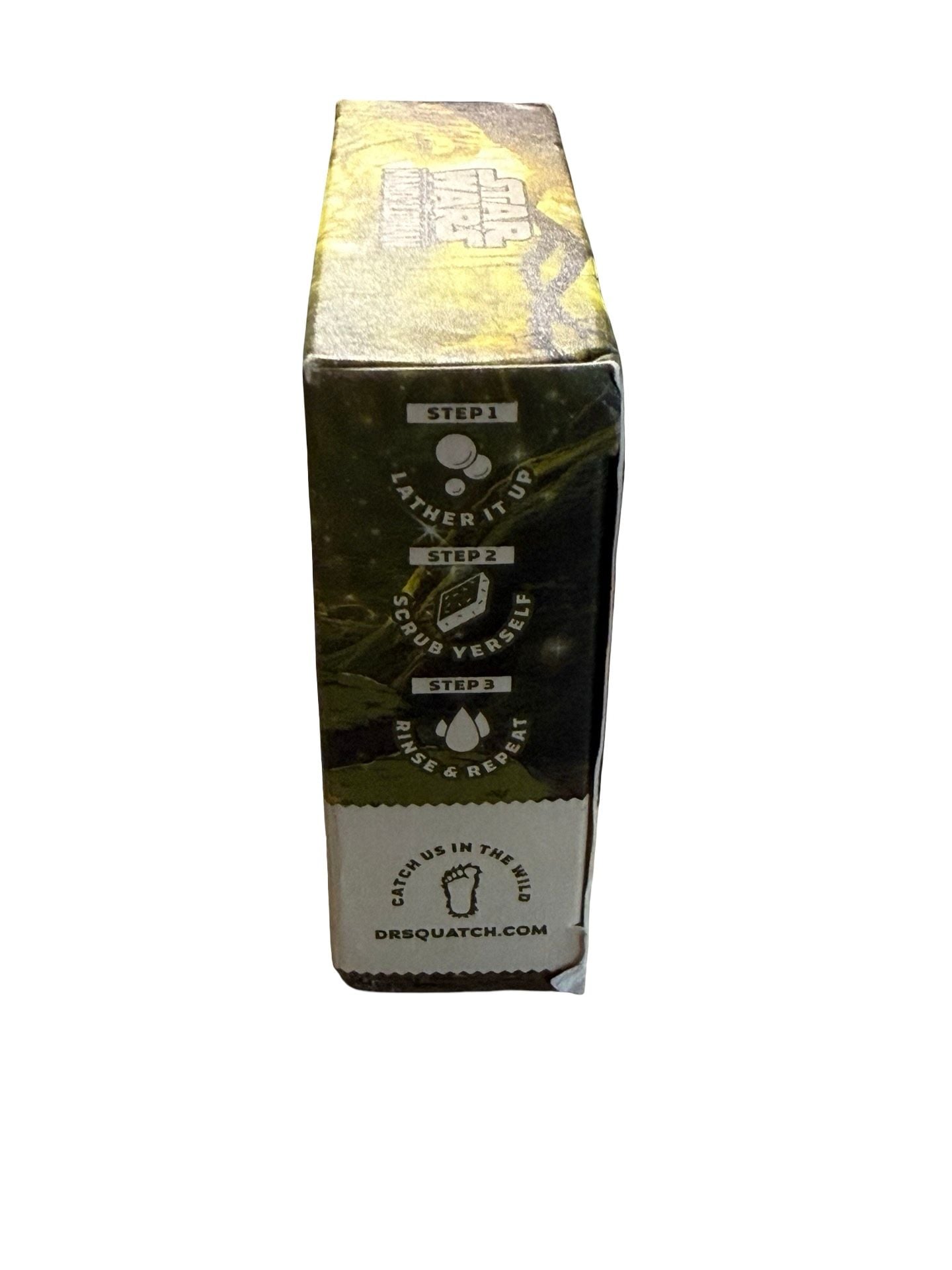 Dr. Squatch Disney Limited Edition Star Wars Mandalorian Zen Cleanse Soap-5 Bars 7