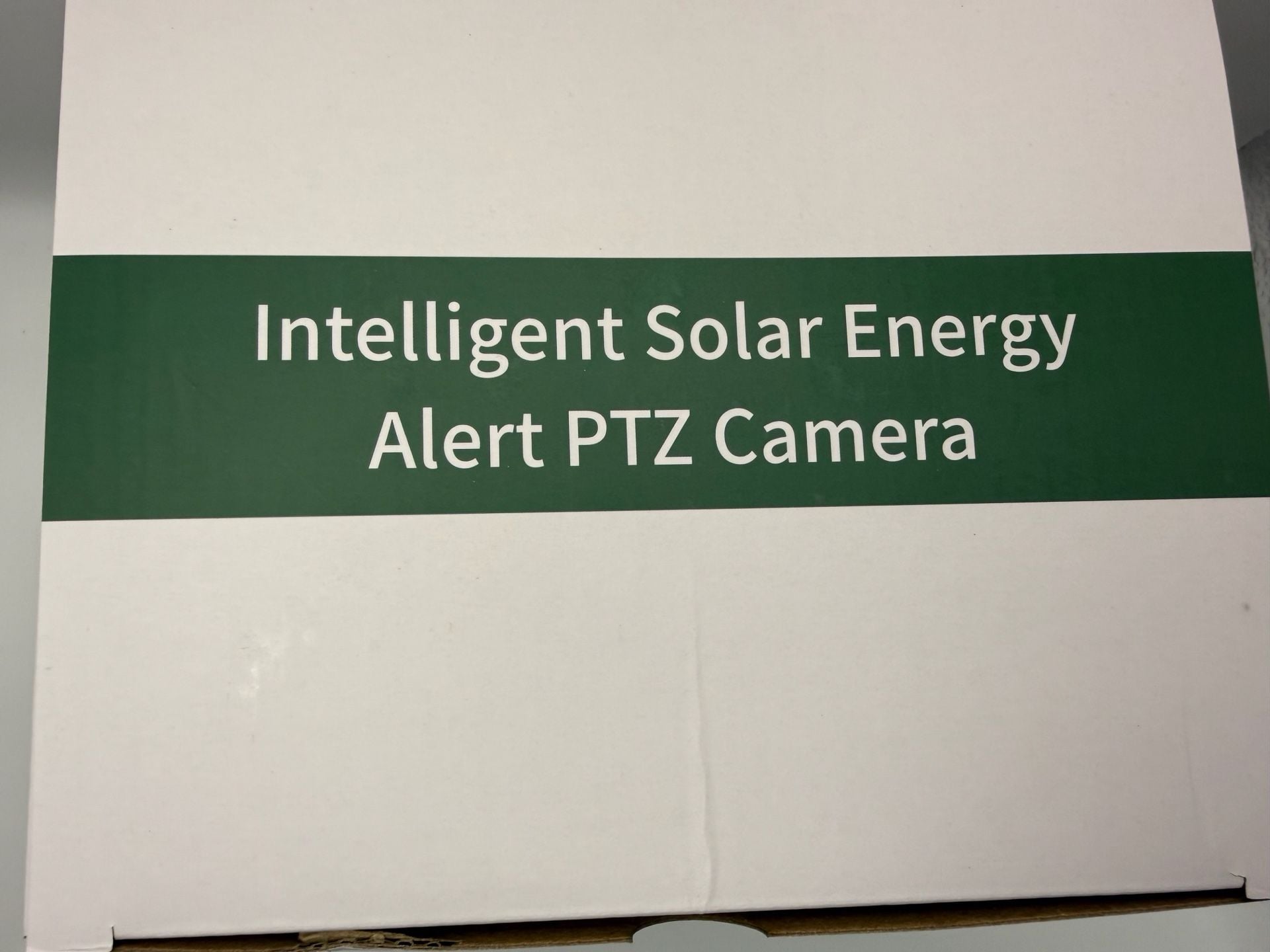 Intelligent Solar Energy Alert PTZ Camera Wireless Outdoor Security 4