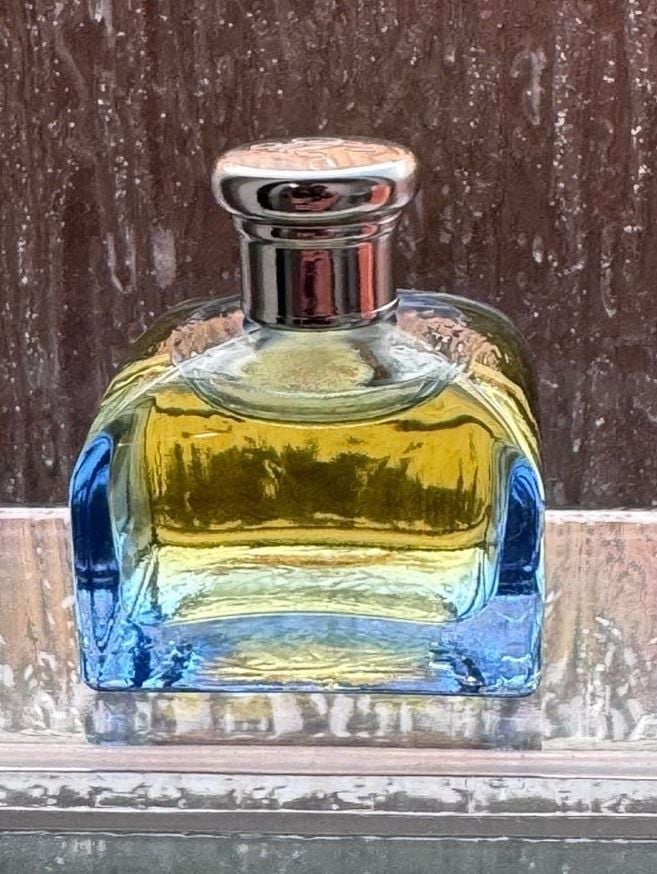 7ml Vintage discontinued Ralph Lauren Blue Eau de Toilette Splash Fragrance Bottle 2