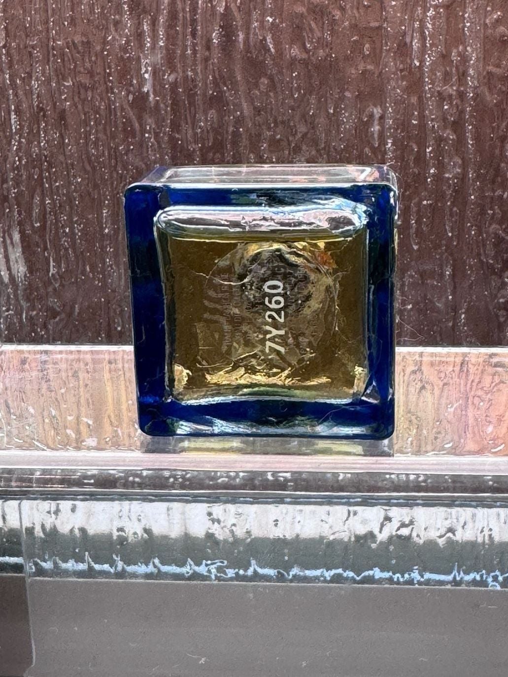 7ml Vintage discontinued Ralph Lauren Blue Eau de Toilette Splash Fragrance Bottle 4