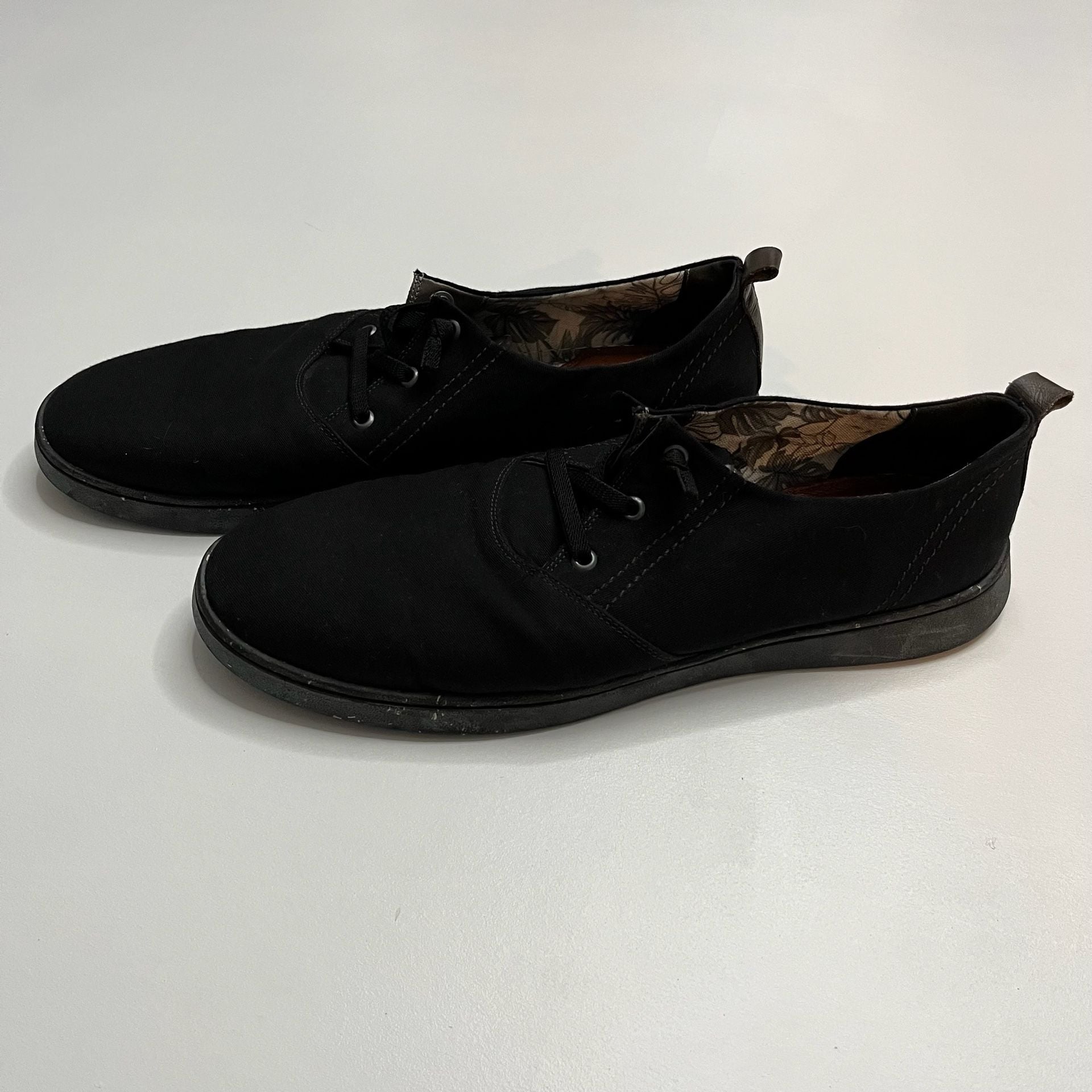 Section X Casual Shoes Size 13 M Black Canvas Sneakers 5