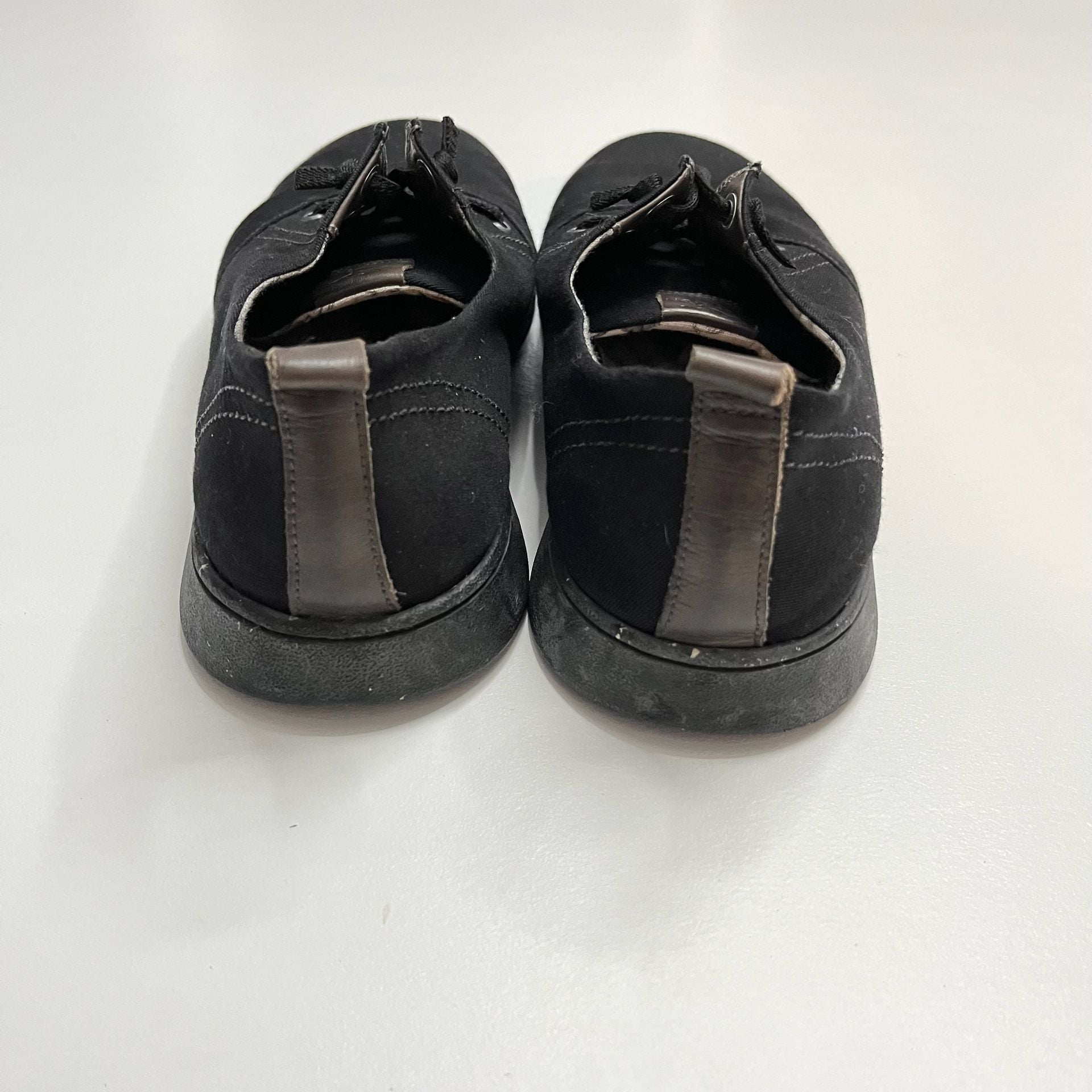 Section X Casual Shoes Size 13 M Black Canvas Sneakers 7