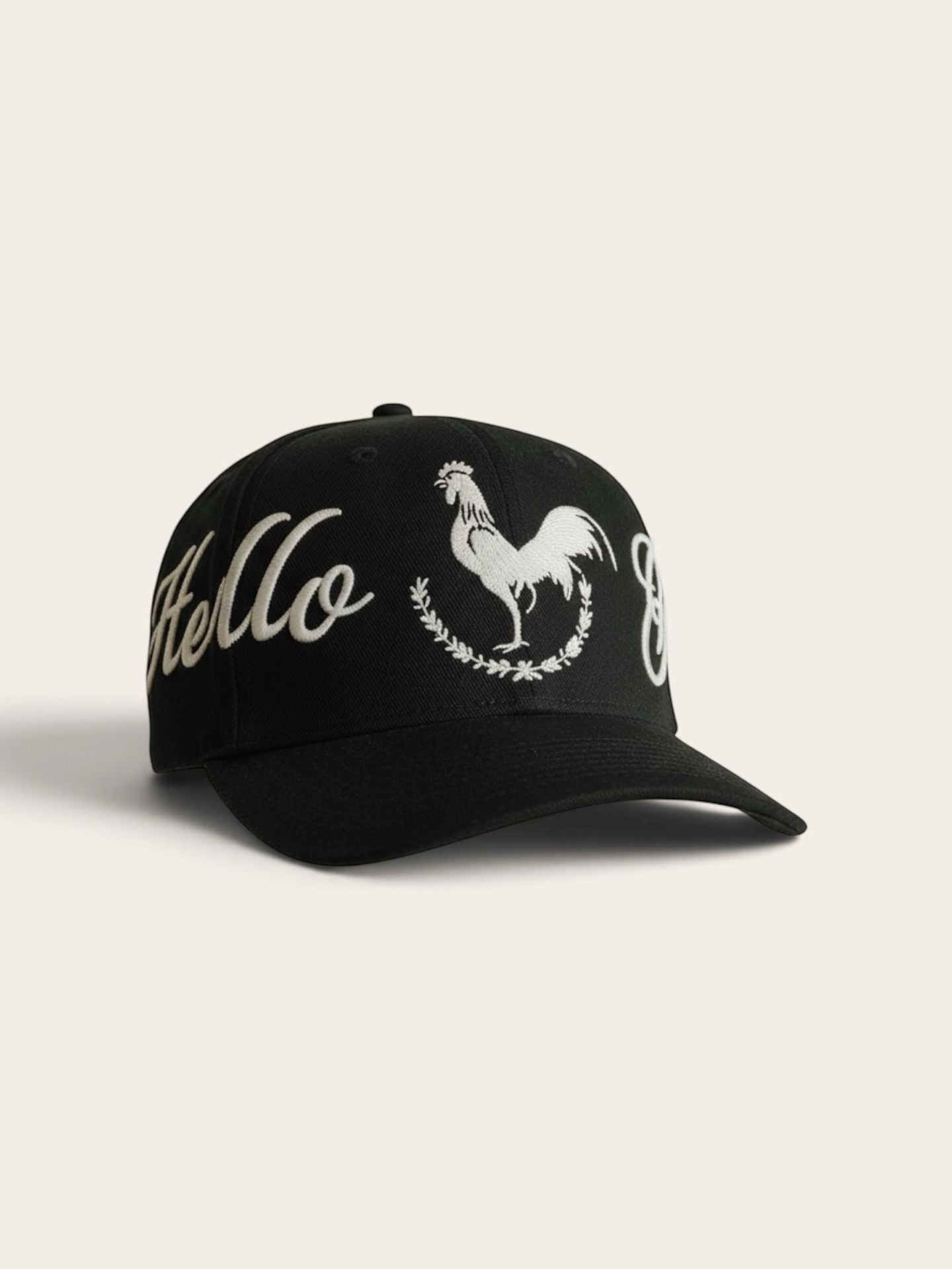 Bigg Boss Gallo Rooster Black Cap 2