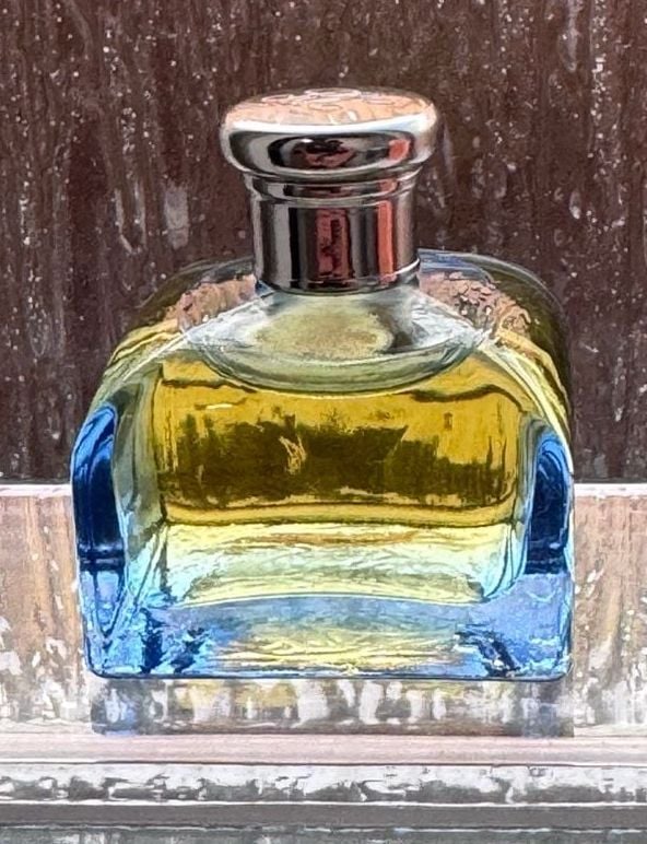 7ml Vintage discontinued Ralph Lauren Blue Eau de Toilette Splash Fragrance Bottle 1