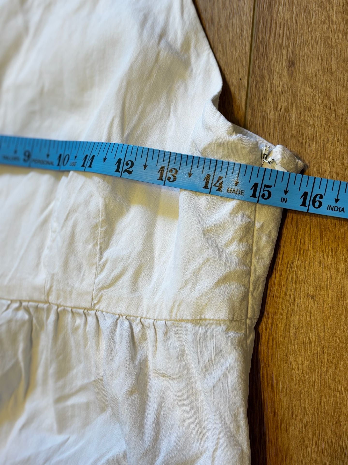 Theory Dress Size 8 White Linen Blend Halter Midi Sleeveless 8