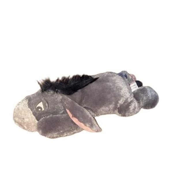 Disney Parks Eeyore Floppy Plush Stuffed Animal With Removable Tail